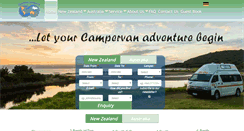 Desktop Screenshot of global-campers.com