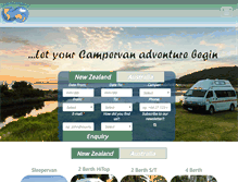 Tablet Screenshot of global-campers.com
